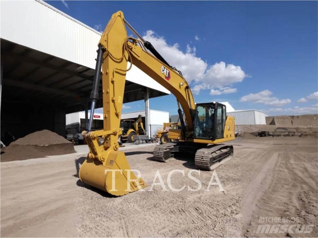 CAT 320GC Kāpurķēžu ekskavatori