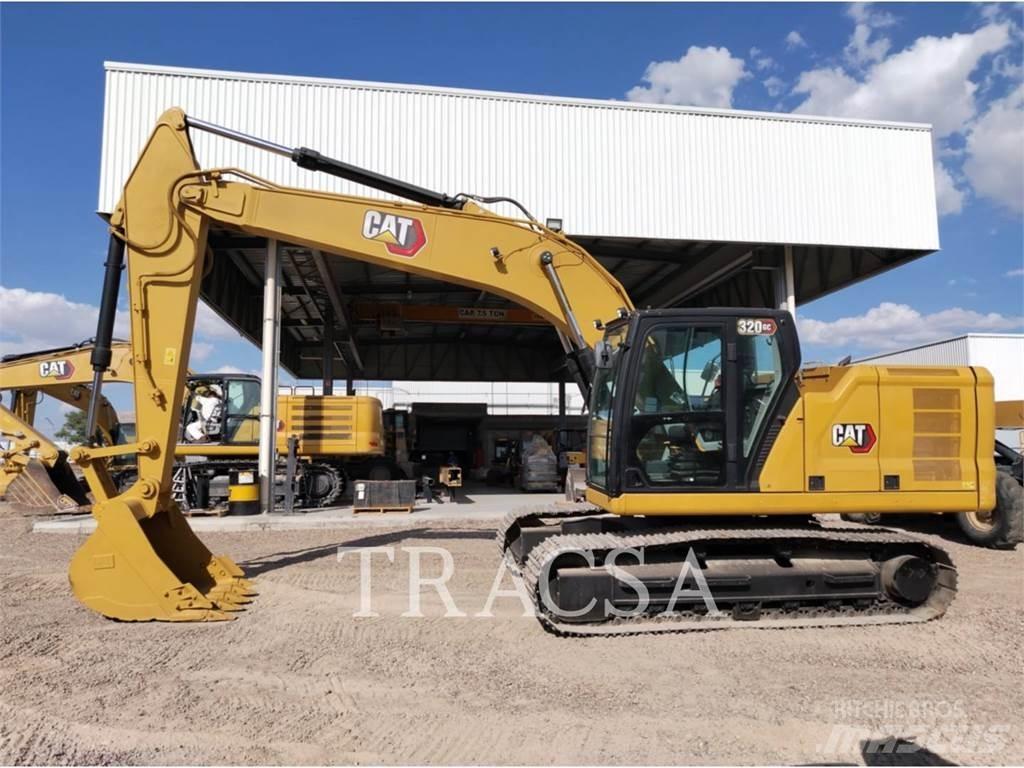 CAT 320GC Kāpurķēžu ekskavatori