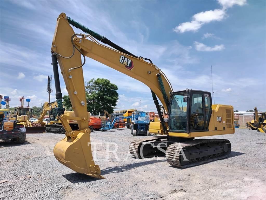 CAT 320GC Kāpurķēžu ekskavatori