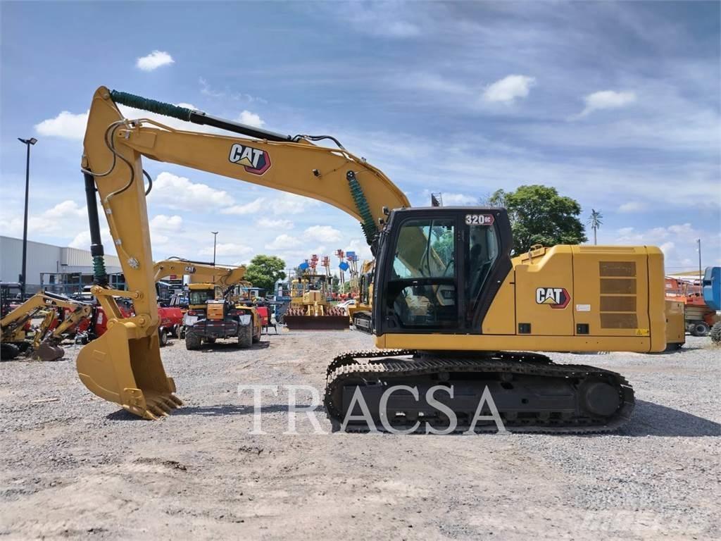 CAT 320GC Kāpurķēžu ekskavatori