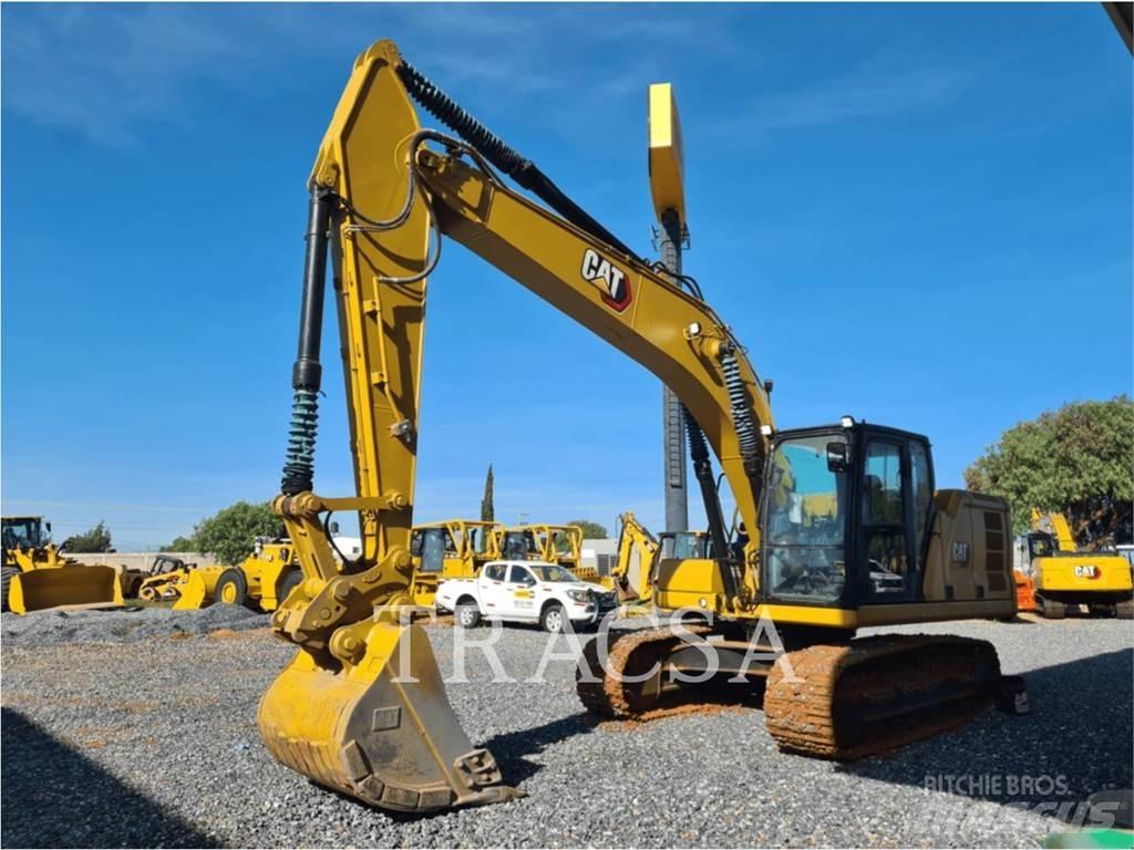 CAT 320GC Kāpurķēžu ekskavatori