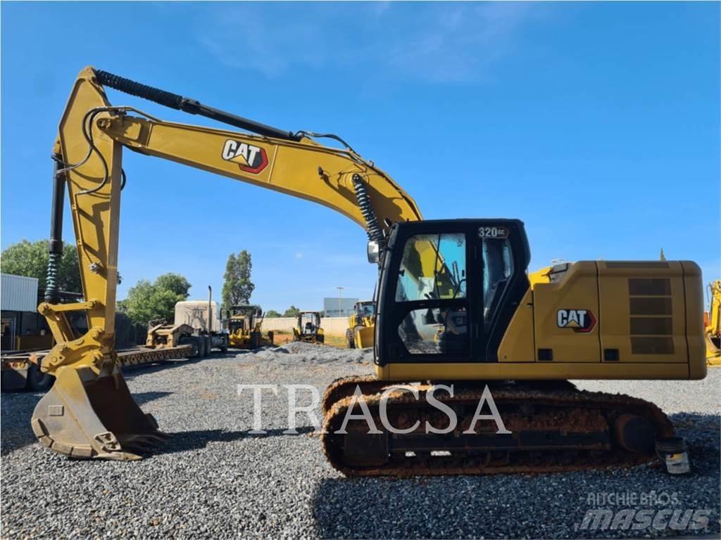CAT 320GC Kāpurķēžu ekskavatori