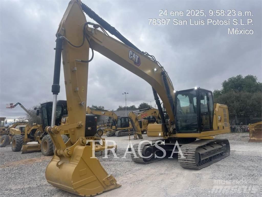 CAT 320GC Kāpurķēžu ekskavatori