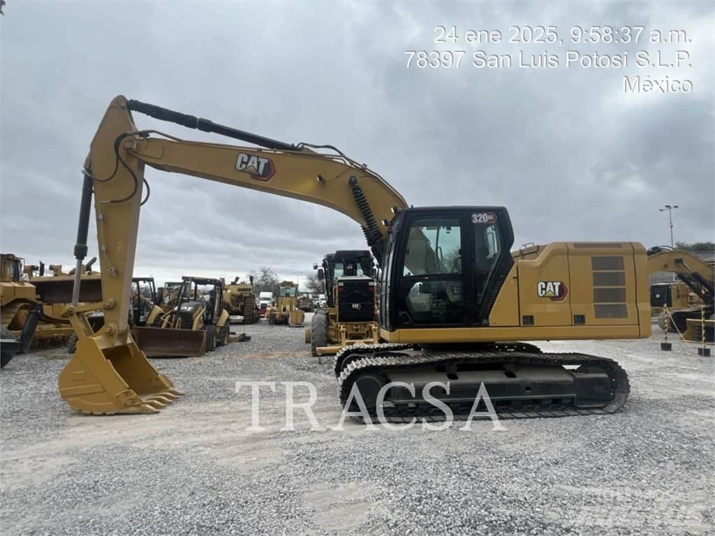 CAT 320GC Kāpurķēžu ekskavatori