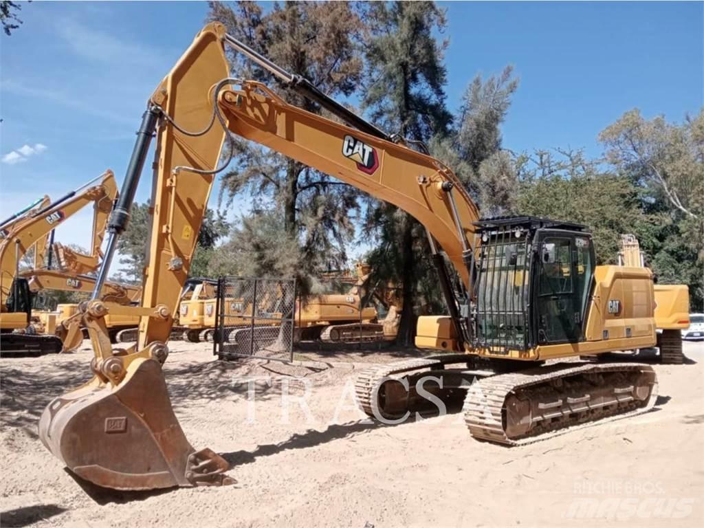 CAT 320GC Kāpurķēžu ekskavatori