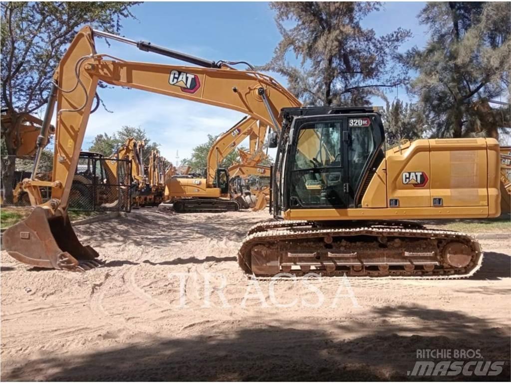 CAT 320GC Kāpurķēžu ekskavatori