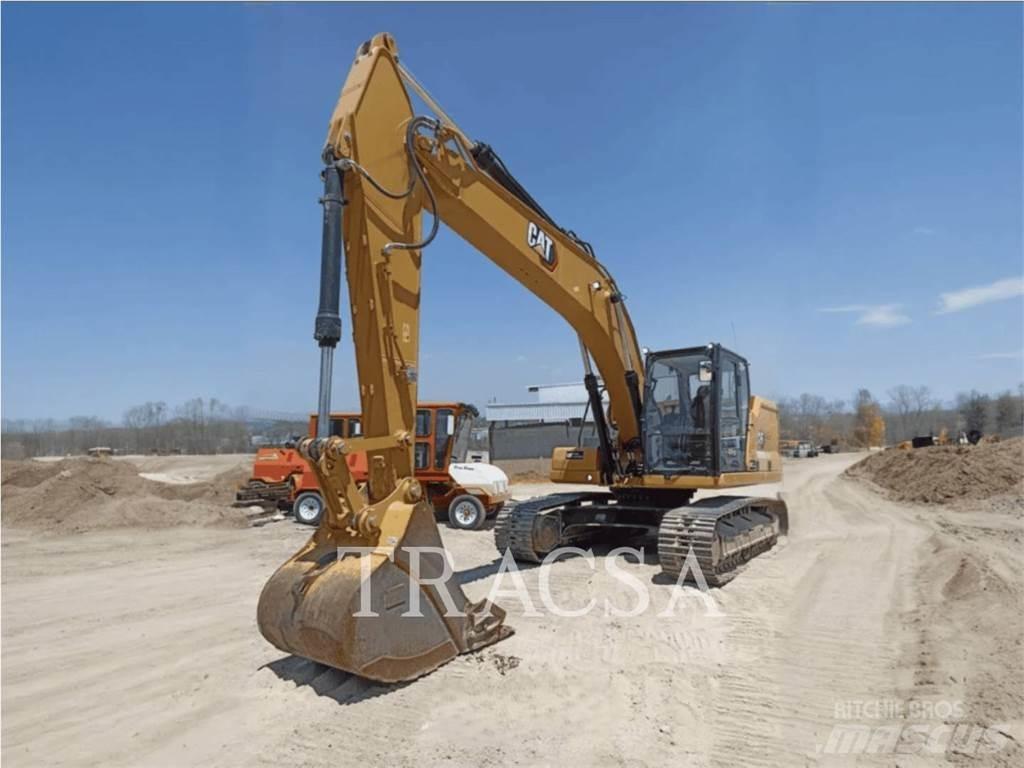 CAT 320GC Kāpurķēžu ekskavatori