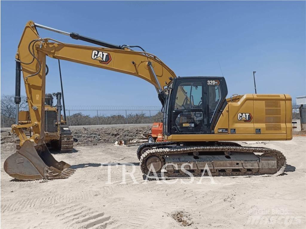 CAT 320GC Kāpurķēžu ekskavatori