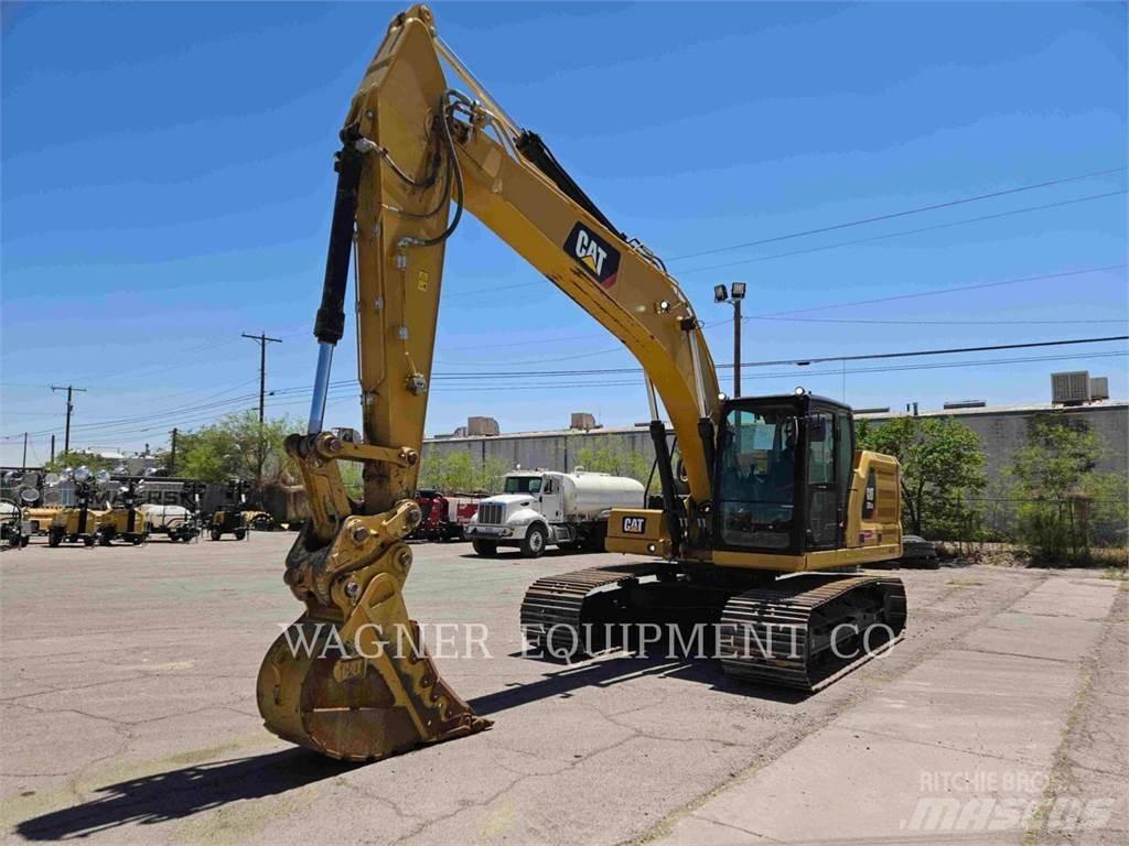 CAT 320GC Kāpurķēžu ekskavatori