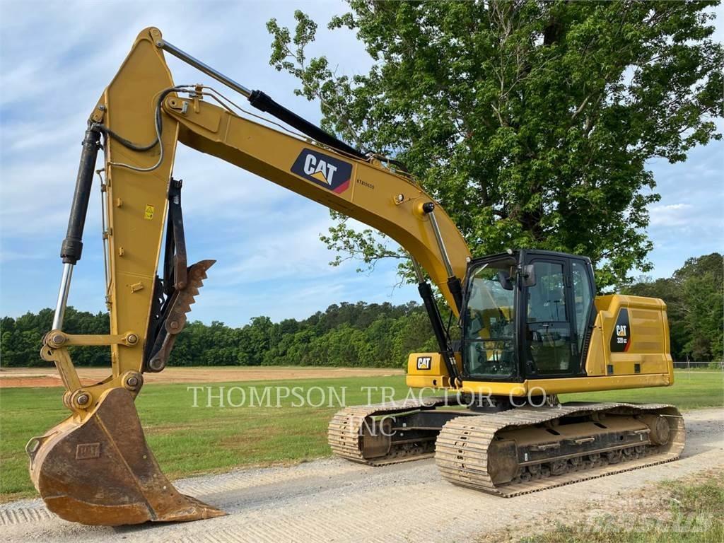 CAT 320GC Kāpurķēžu ekskavatori