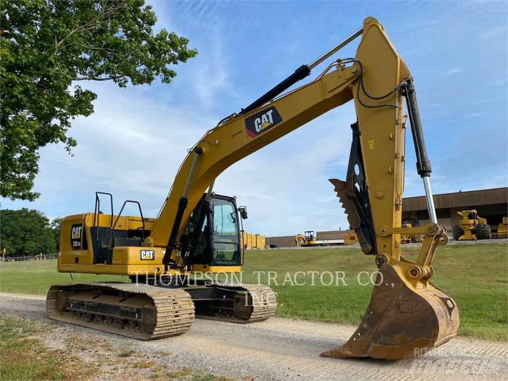 CAT 320GC Kāpurķēžu ekskavatori