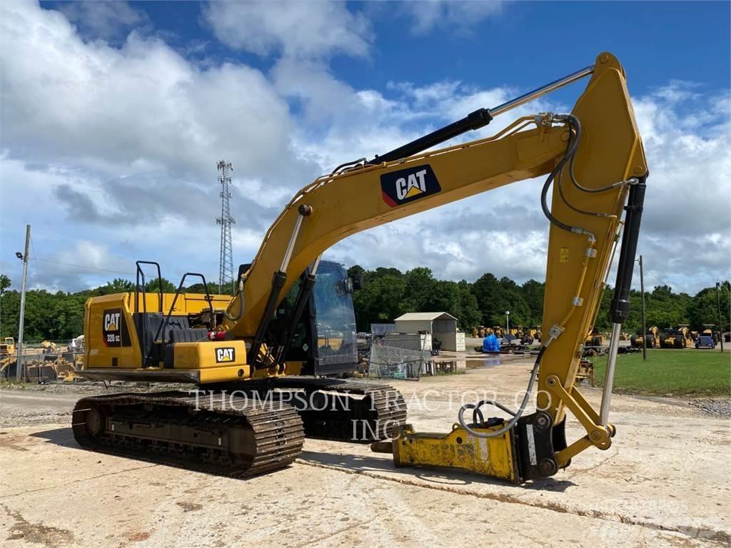 CAT 320GC Kāpurķēžu ekskavatori