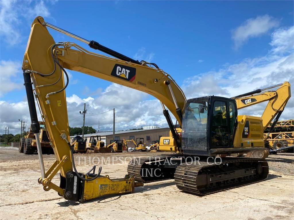 CAT 320GC Kāpurķēžu ekskavatori