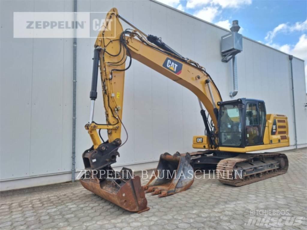 CAT 320GC Kāpurķēžu ekskavatori