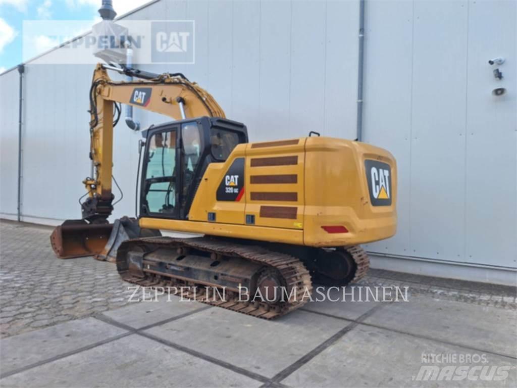 CAT 320GC Kāpurķēžu ekskavatori