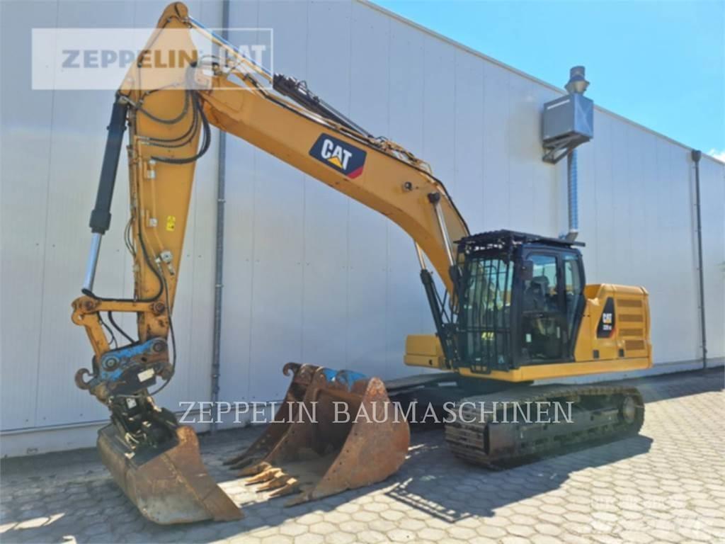 CAT 320GC Kāpurķēžu ekskavatori