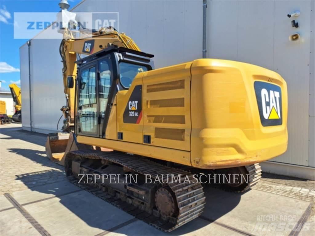 CAT 320GC Kāpurķēžu ekskavatori
