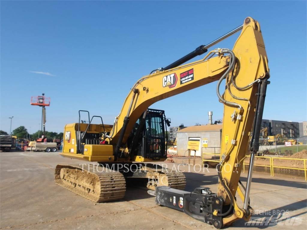 CAT 320GC Kāpurķēžu ekskavatori