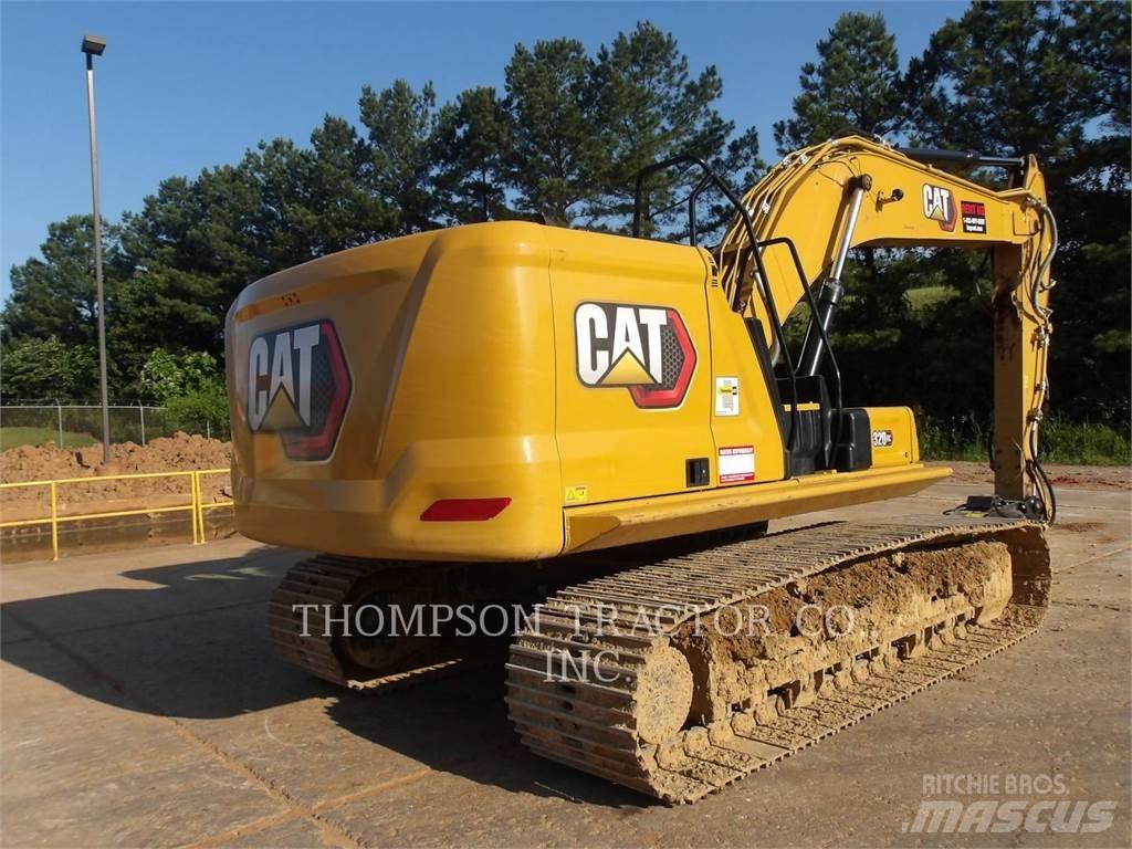 CAT 320GC Kāpurķēžu ekskavatori
