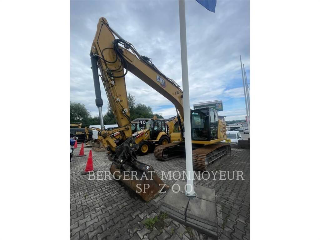 CAT 320GC Kāpurķēžu ekskavatori