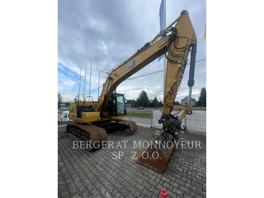 CAT 320GC Kāpurķēžu ekskavatori