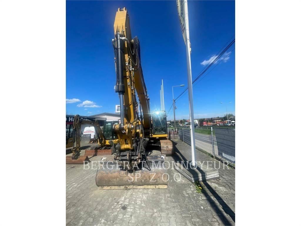 CAT 320GC Kāpurķēžu ekskavatori