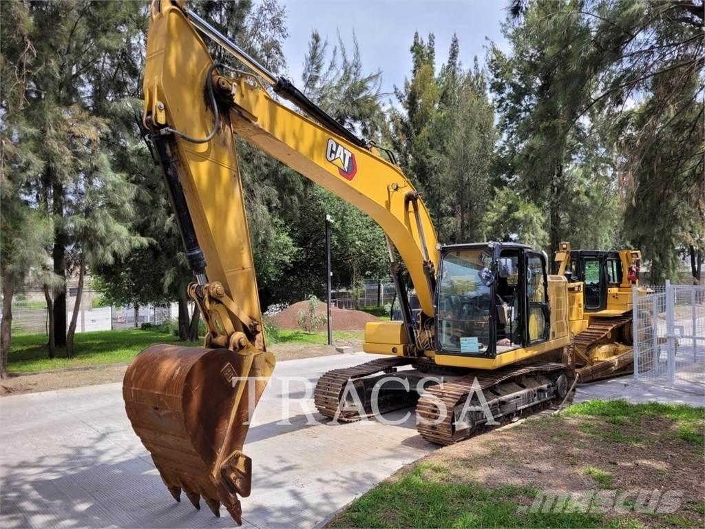 CAT 320GC Kāpurķēžu ekskavatori
