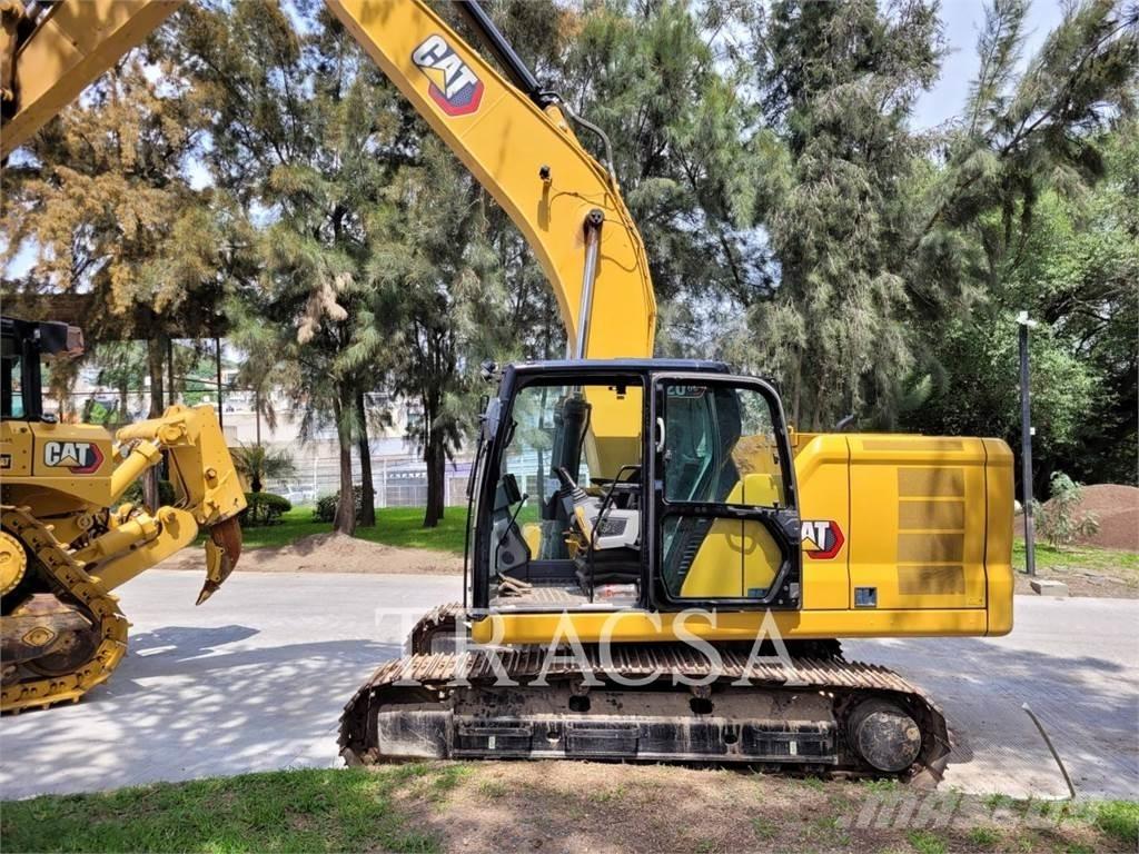 CAT 320GC Kāpurķēžu ekskavatori