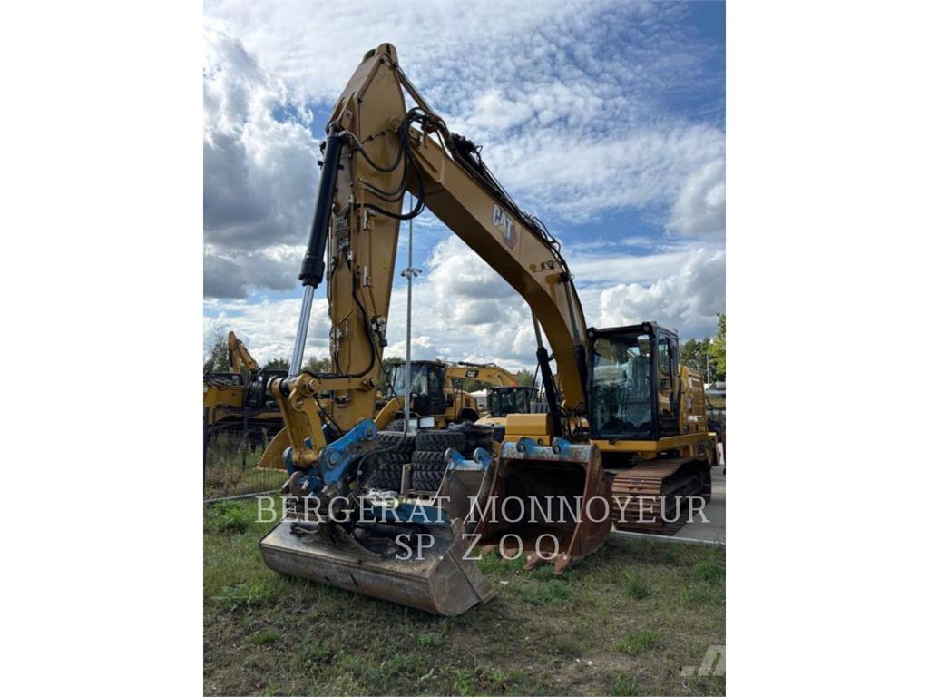 CAT 320GC Kāpurķēžu ekskavatori