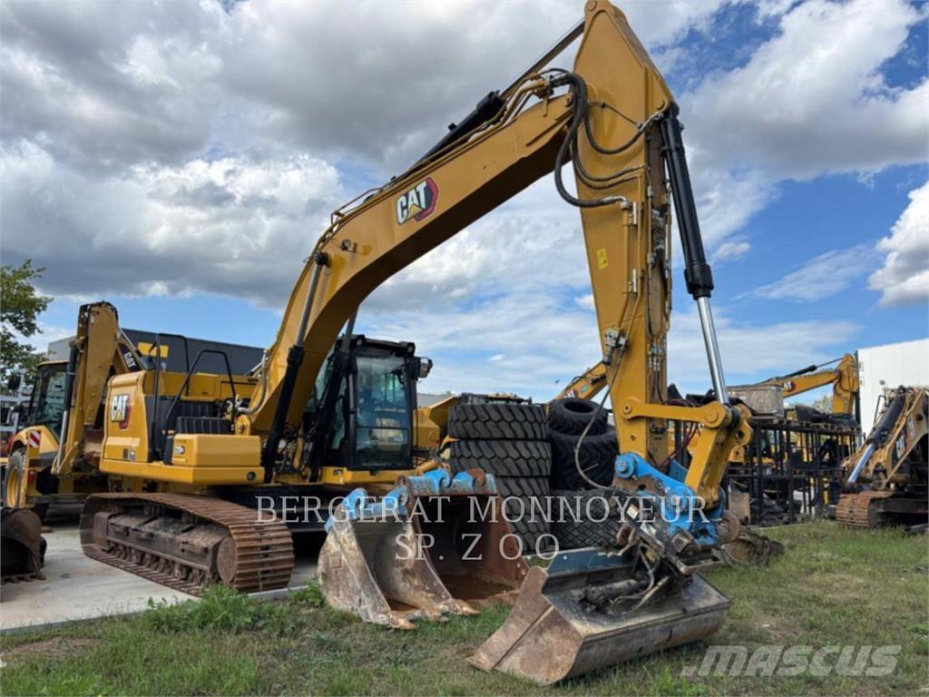 CAT 320GC Kāpurķēžu ekskavatori