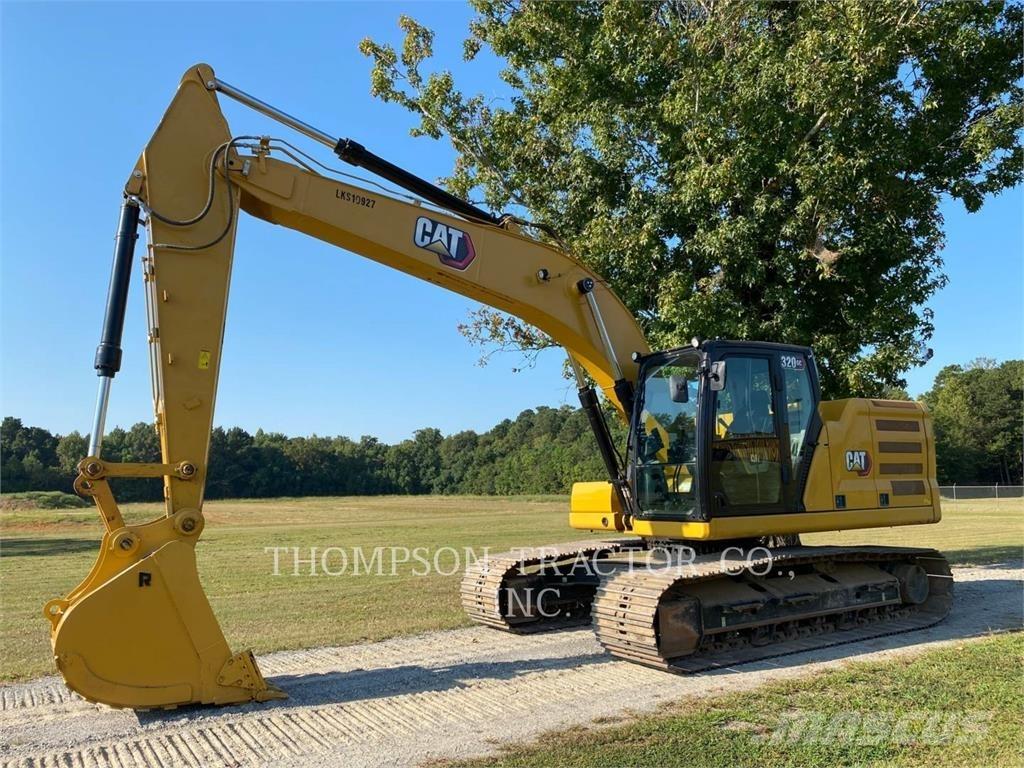CAT 320GC Kāpurķēžu ekskavatori
