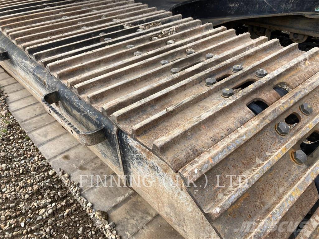 CAT 320GC Kāpurķēžu ekskavatori