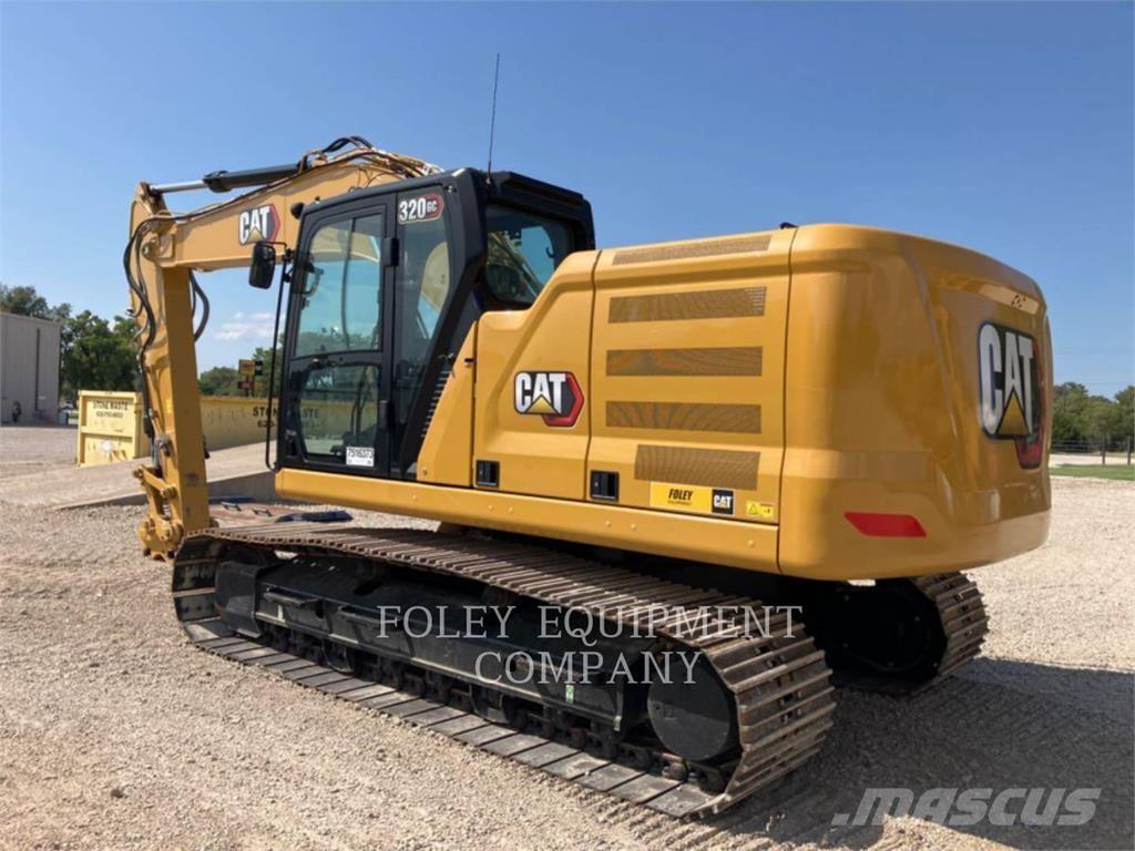 CAT 320GC-079 Kāpurķēžu ekskavatori