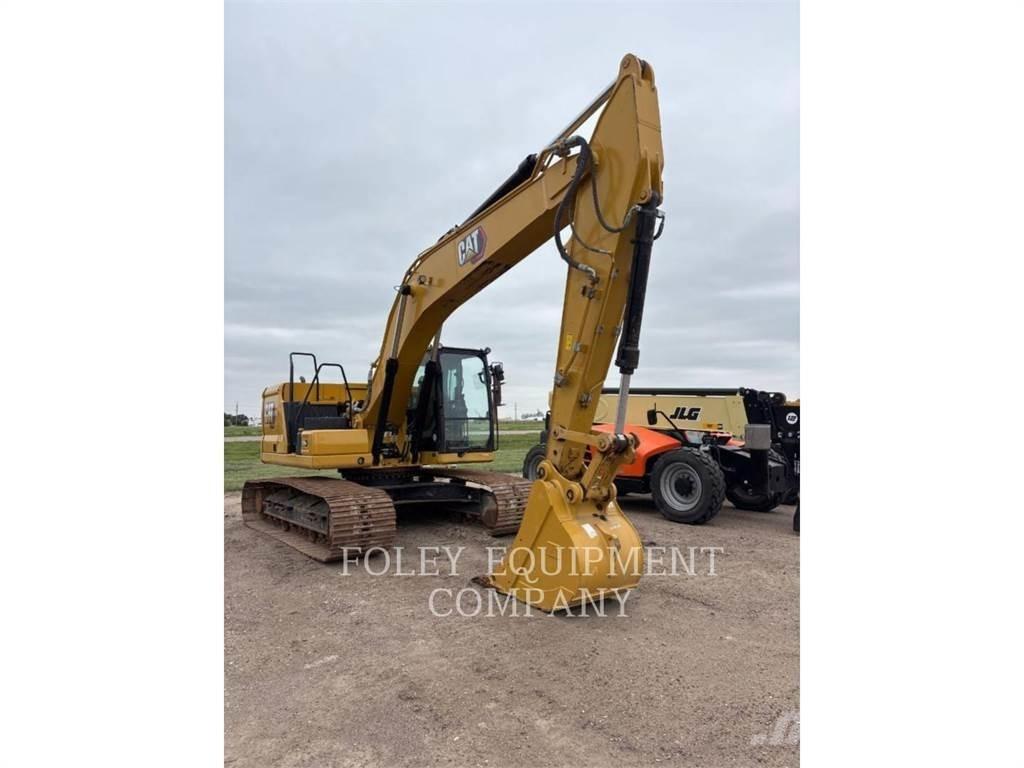 CAT 320GC-079 Kāpurķēžu ekskavatori