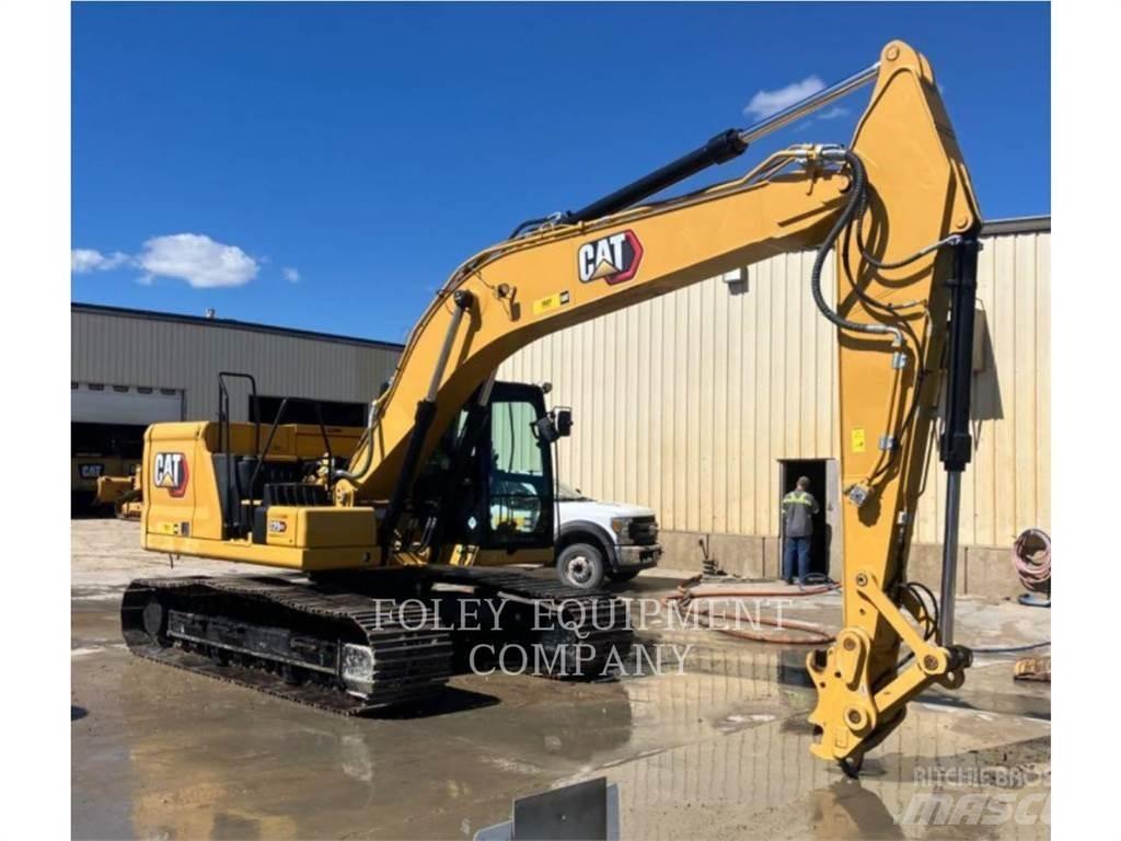 CAT 320GC-079 Kāpurķēžu ekskavatori