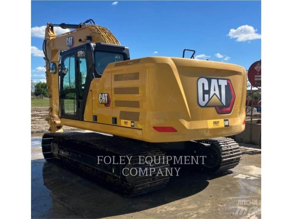 CAT 320GC-079 Kāpurķēžu ekskavatori