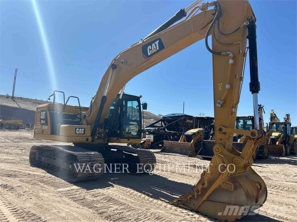 CAT 320GC-7 TC Kāpurķēžu ekskavatori