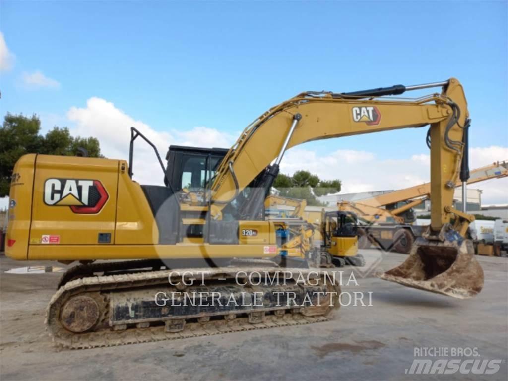 CAT 320GC LN Kāpurķēžu ekskavatori