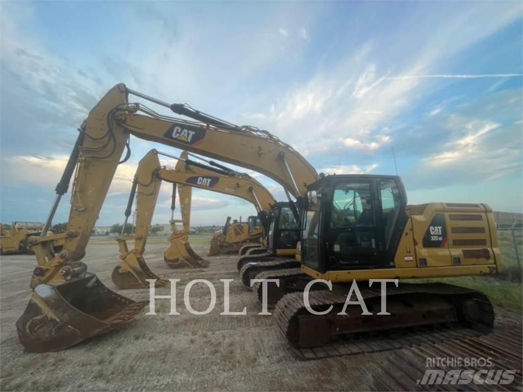 CAT 320GC TC Kāpurķēžu ekskavatori