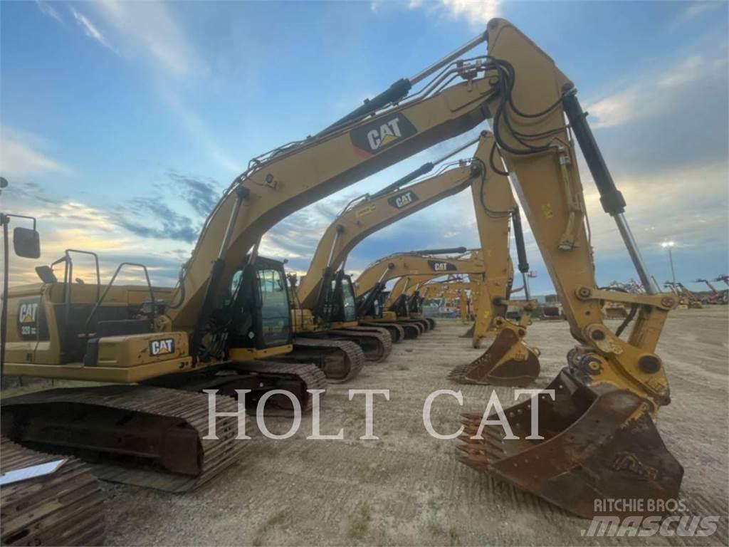 CAT 320GC TC Kāpurķēžu ekskavatori