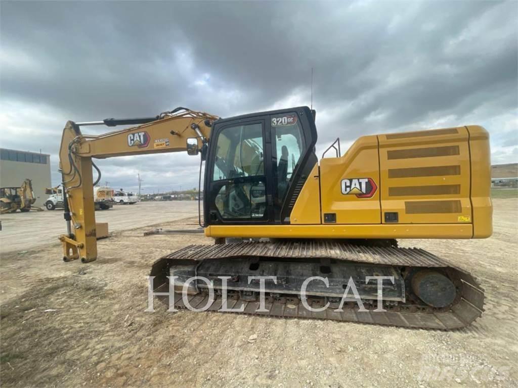 CAT 320GC TC Kāpurķēžu ekskavatori