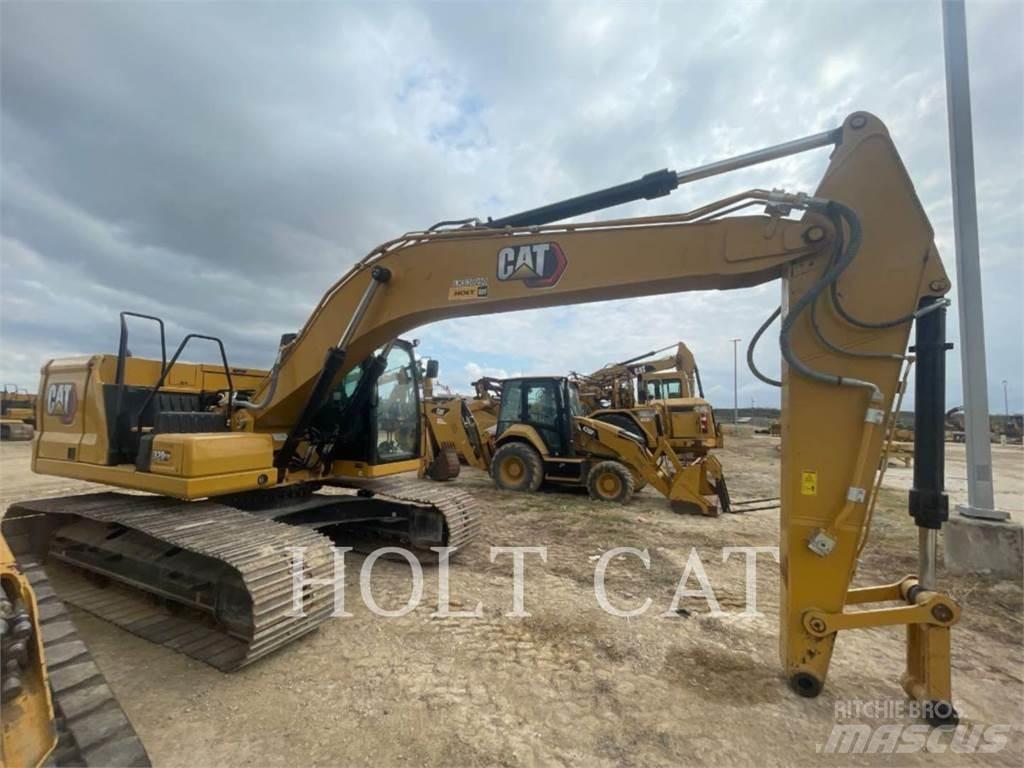 CAT 320GC TC Kāpurķēžu ekskavatori