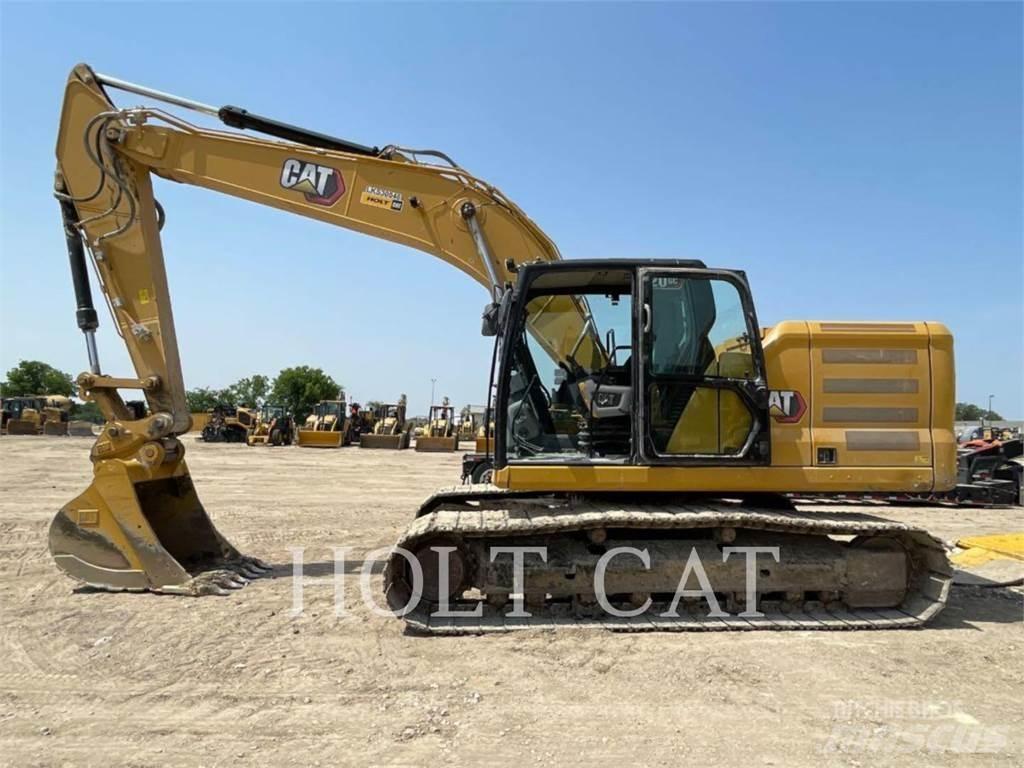 CAT 320GC TC Kāpurķēžu ekskavatori