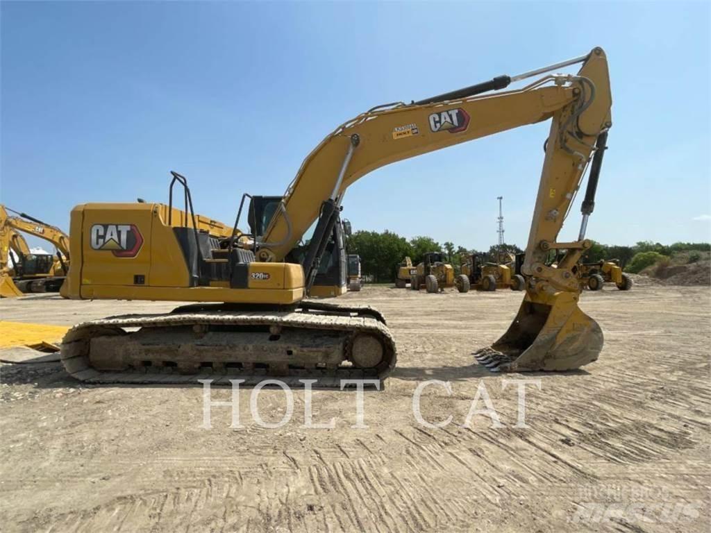 CAT 320GC TC Kāpurķēžu ekskavatori