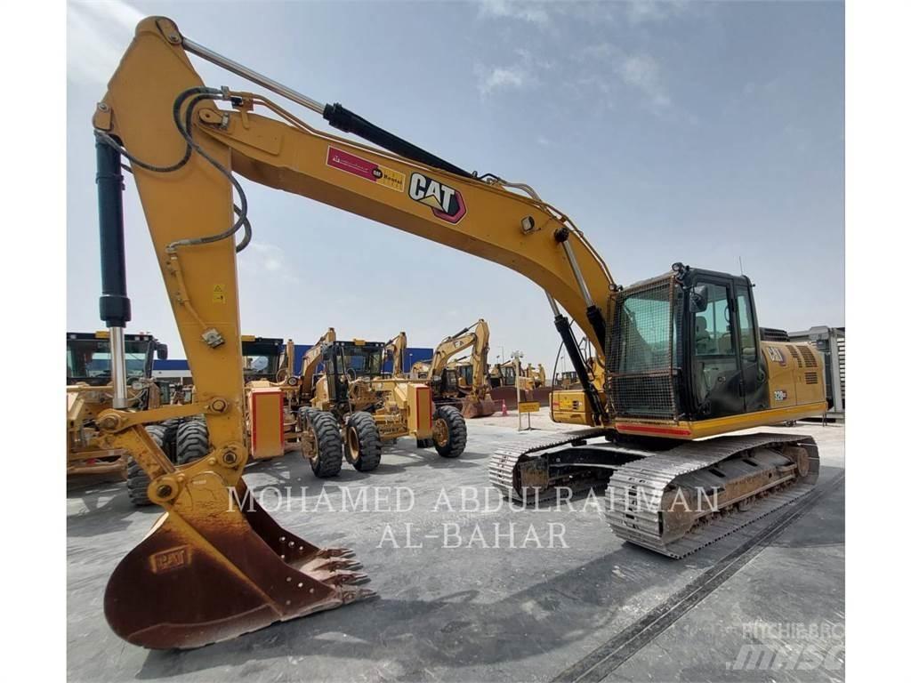 CAT 320GX Kāpurķēžu ekskavatori