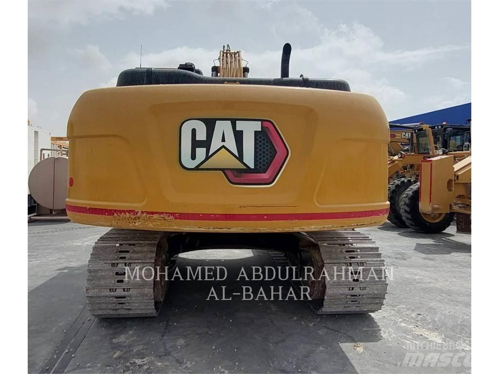 CAT 320GX Kāpurķēžu ekskavatori