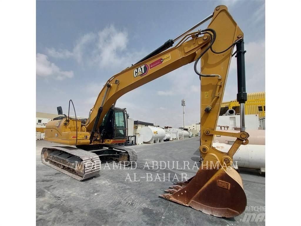 CAT 320GX Kāpurķēžu ekskavatori