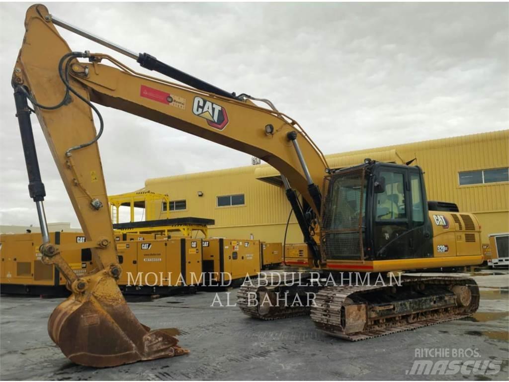 CAT 320GX Kāpurķēžu ekskavatori