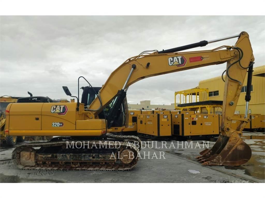 CAT 320GX Kāpurķēžu ekskavatori