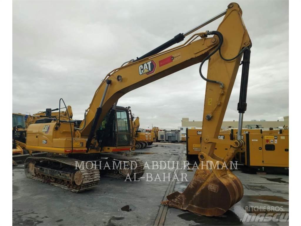 CAT 320GX Kāpurķēžu ekskavatori
